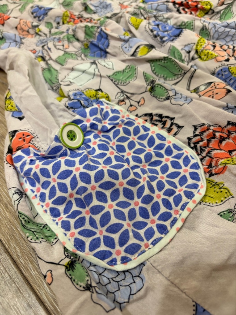 Matilda Jane Floral Dress - Picture 3 of 4